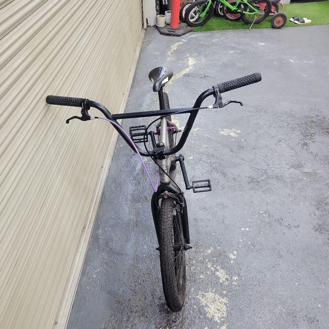 値下げDURCUS ONE BMXバイク クロモリフレーム　VANS