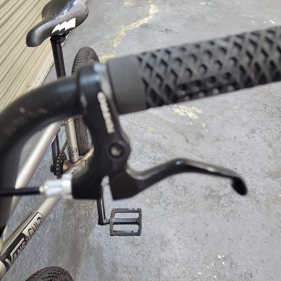 値下げDURCUS ONE BMXバイク クロモリフレーム　VANS