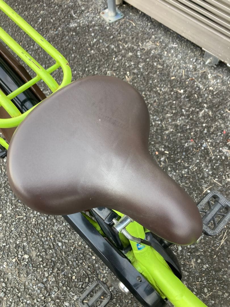 電動アシスト自転車　YAMAHA PAS WITH ヤマハパスウィズ12.3Ah