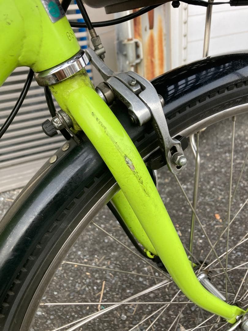 電動アシスト自転車　YAMAHA PAS WITH ヤマハパスウィズ12.3Ah