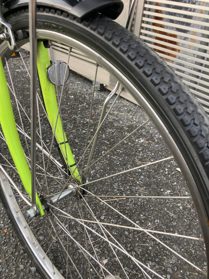 電動アシスト自転車　YAMAHA PAS WITH ヤマハパスウィズ12.3Ah