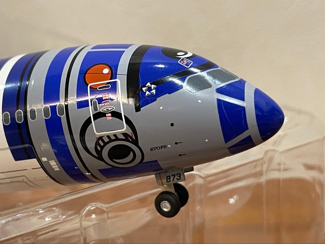 全日空商事 NH20091 787-9 R2-D2 ANA JET 美品