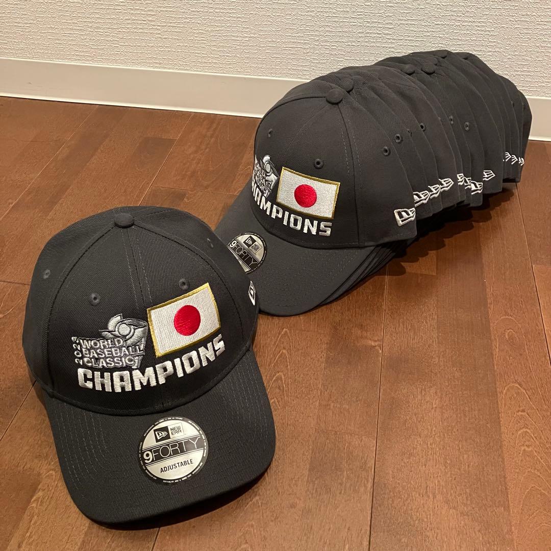 WBC 2023 優勝記念キャップ 15個セット ニューエラ グレー 新品未使用