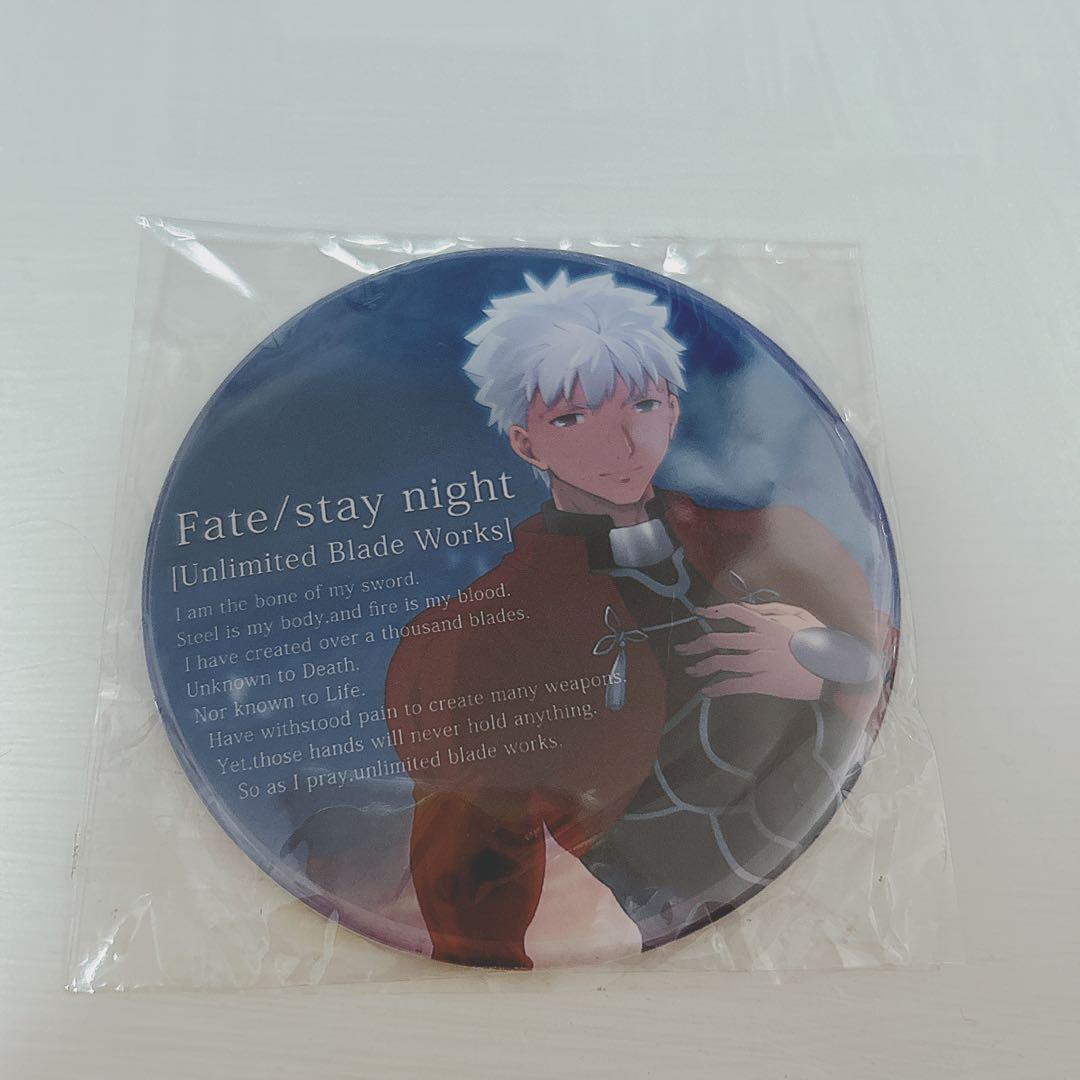 Fate/stay night UBW アーチャー 人気投票1位記念 缶バッジ
