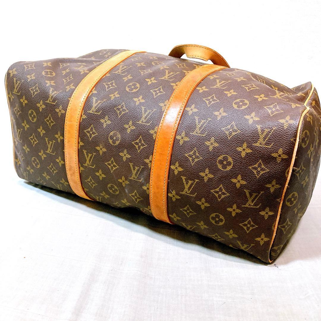 851 ルイヴィトン モノグラム　ハンドバッグ　ボストンバッグサックスプール45