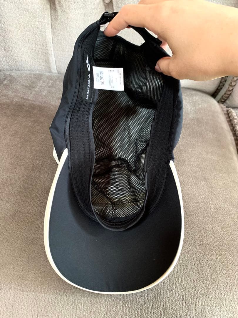 TIGORAティゴラ モノトーン 撥水加工 キャップ 帽子 フリーサイズ③