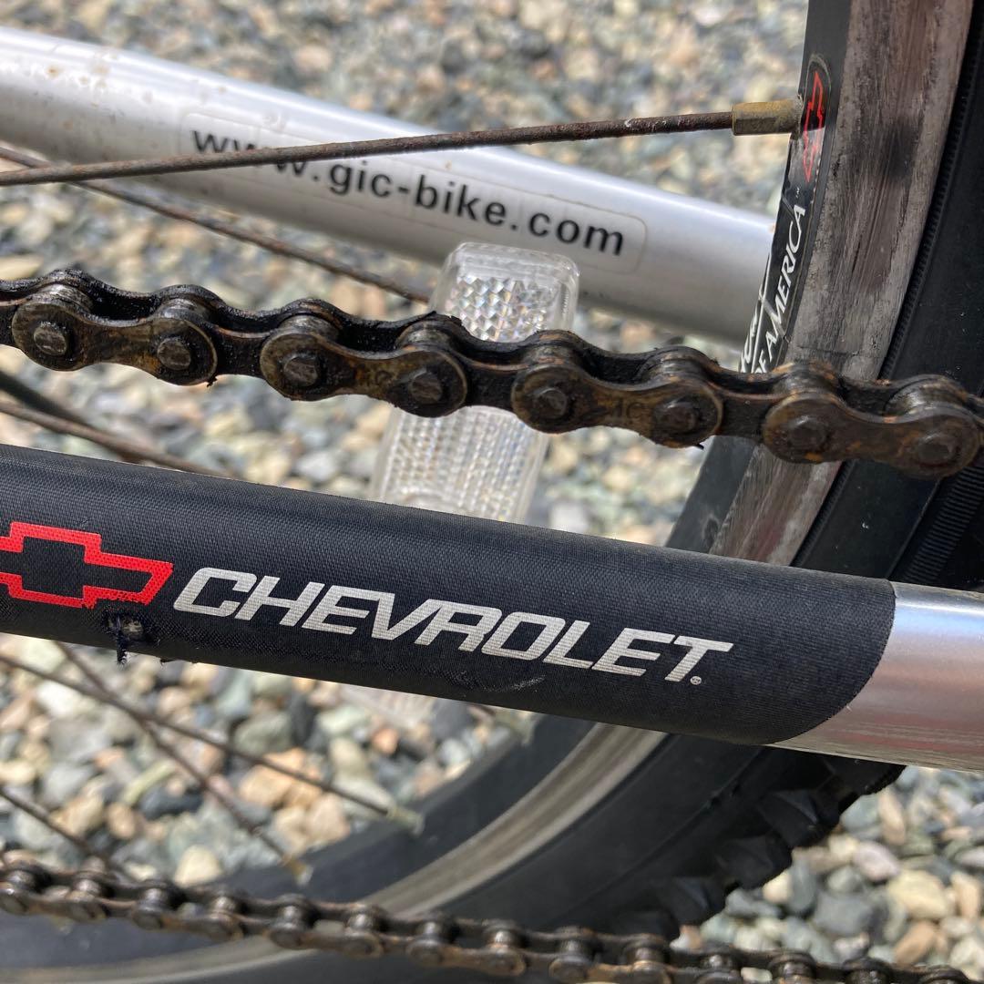 引き取り限定　福岡　シボレー CHEVROLET マウンテンバイク 26型