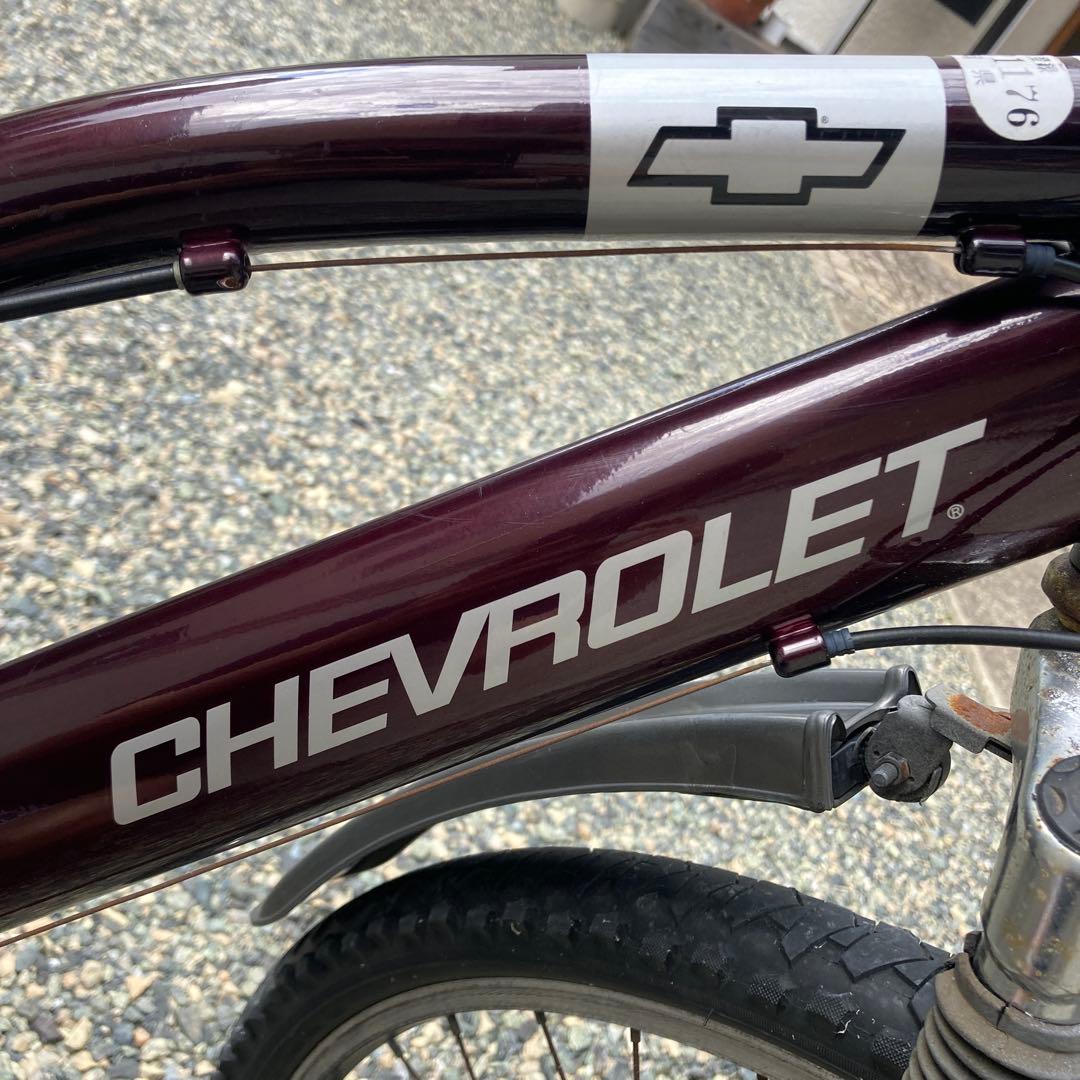 引き取り限定　福岡　シボレー CHEVROLET マウンテンバイク 26型