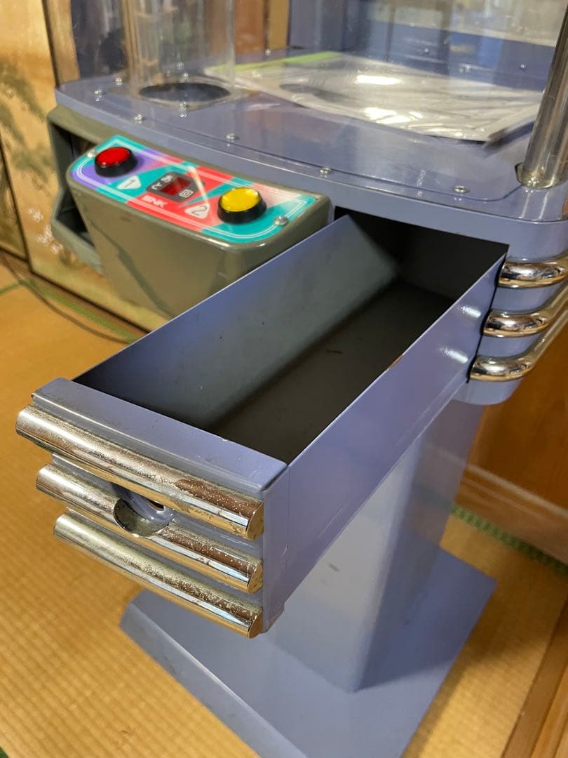 動作確認済み！SNK ネオミニ(パープル)カプセルも200個前後付きます！