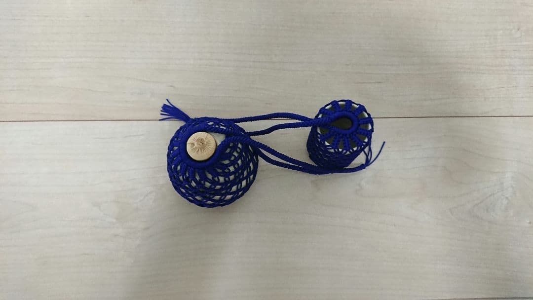 茶巾筒と振出の網袋85・86・87