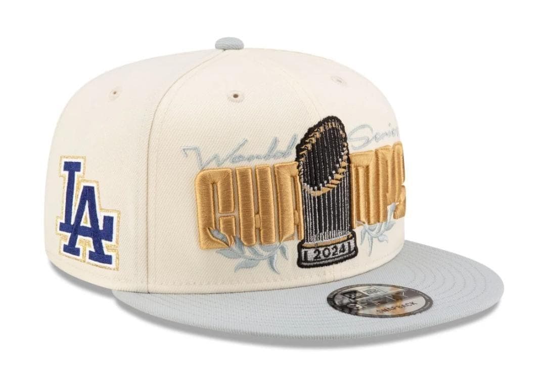 大谷翔平50/50限定モデル ドジャース ニューエラ 優勝パレード【WS優勝】