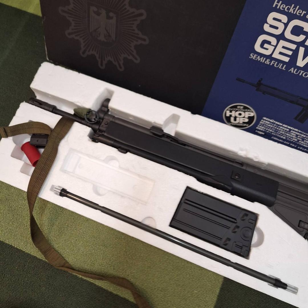 GA2757◆東京マルイ 電動ガン G3SG/1 スナイパーライフル 動作確認済