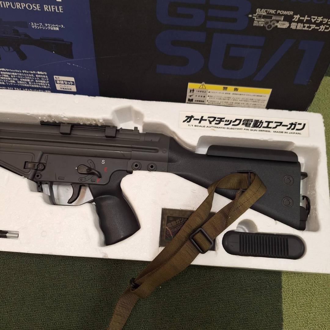 GA2757◆東京マルイ 電動ガン G3SG/1 スナイパーライフル 動作確認済