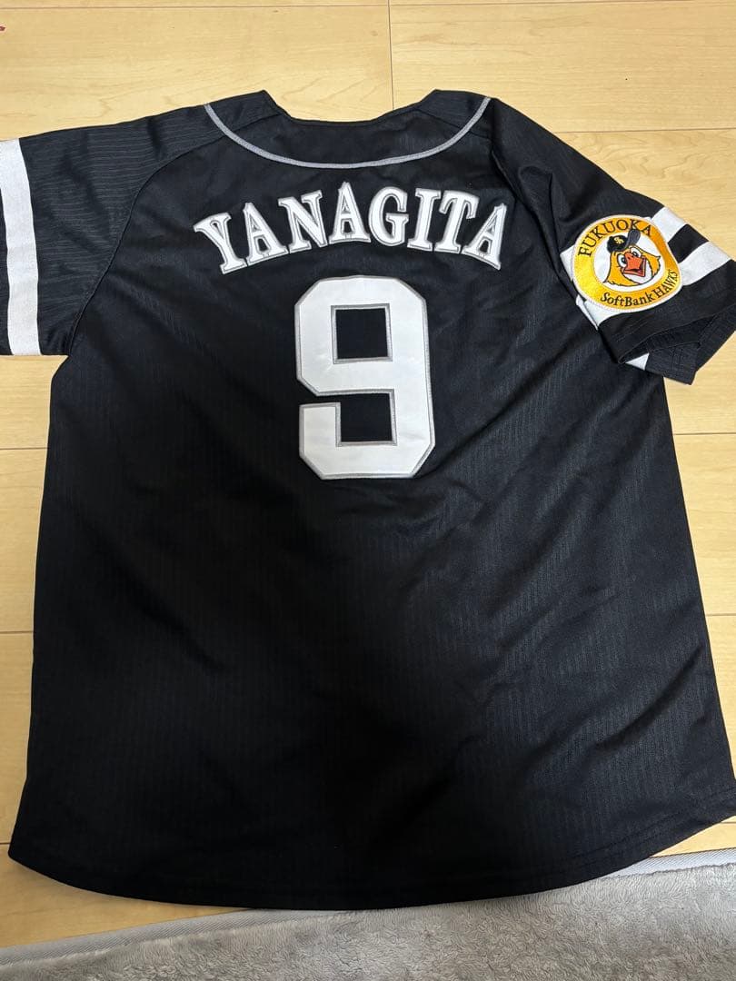 福岡ソフトバンクホークス 柳田悠岐 ユニフォーム ビジター M