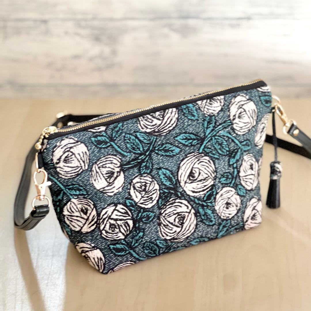 ミナペルホネン rosyショルダーバッグMB510-131