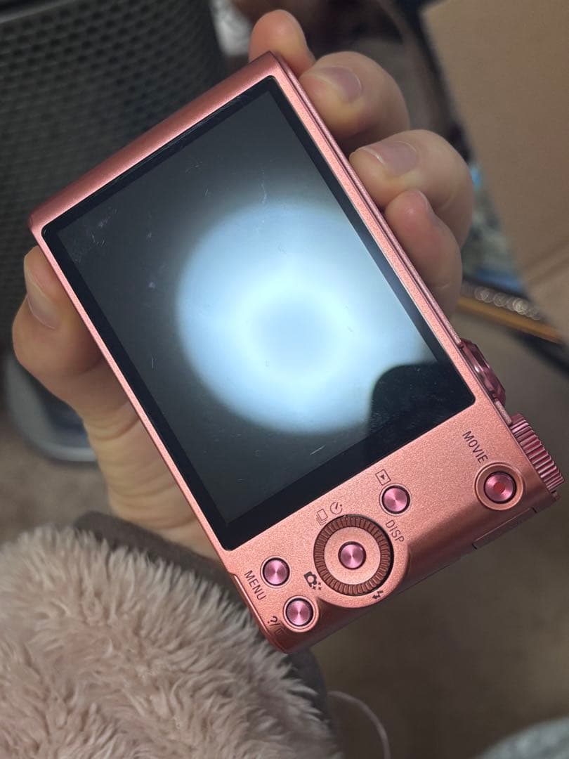 SONY ピンク コンパクトデジタルカメラ 20倍ズーム