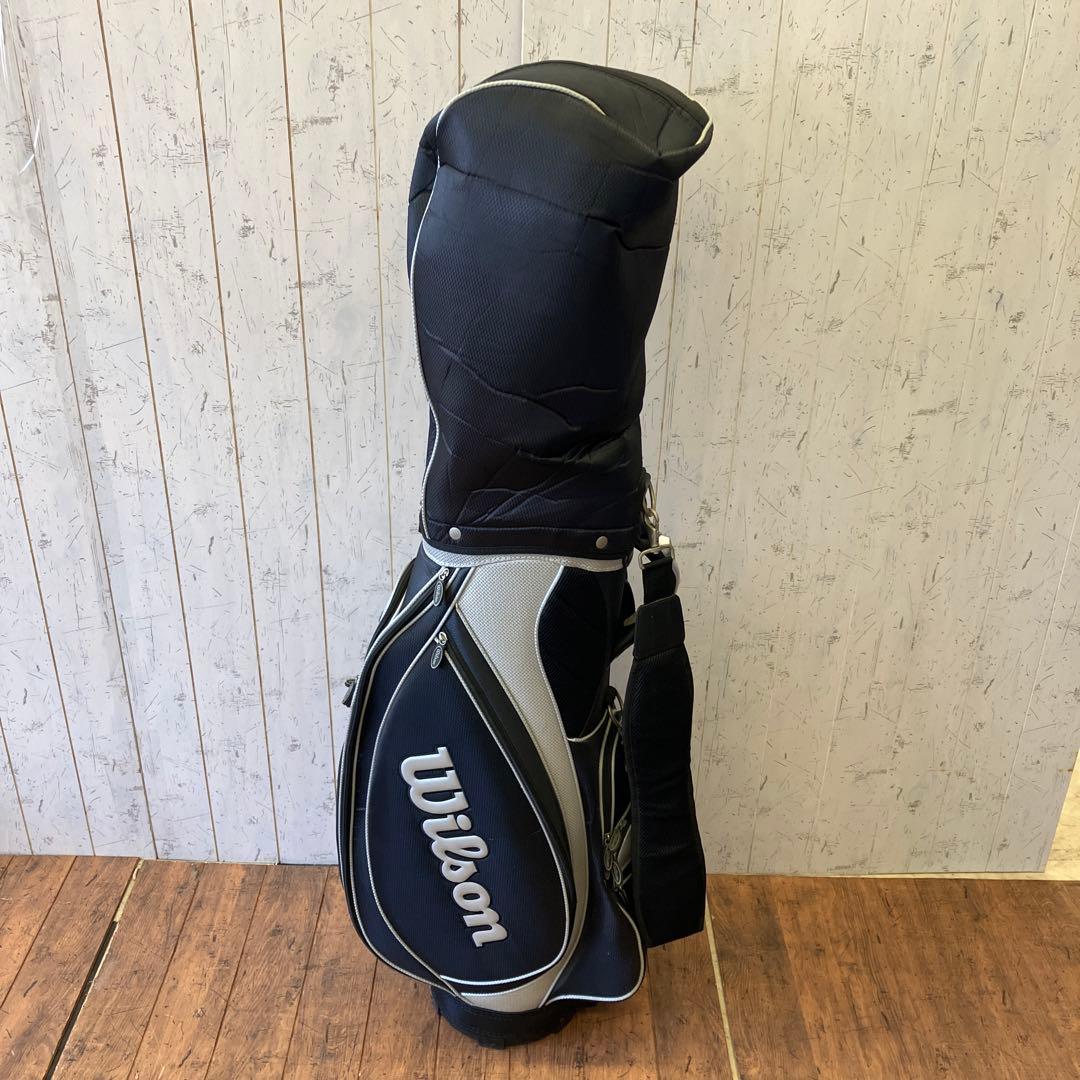 Wilson ウイルソン ゴルフ キャディバッグ 7口 ゴルフバッグ ゴルフ用品