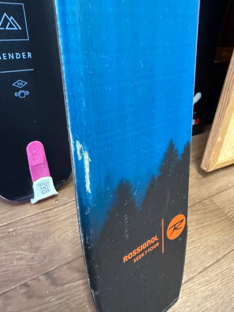 【値下げ】ROSSIGNOL SEEK 7 TOUR 176cm KINGPIN