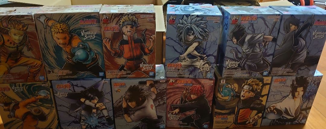 NARUTO　VIBRATIONSTARS　ナルト　フィギュア　セット