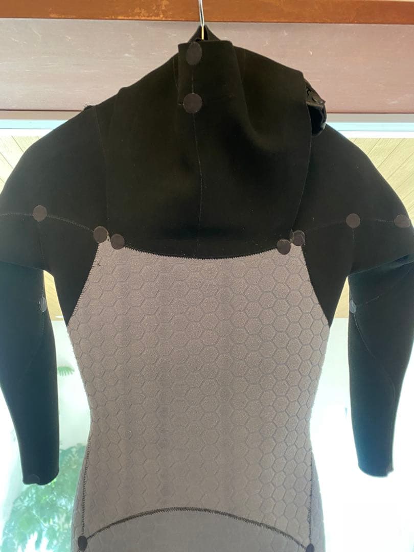 Hurley セミドライ ブラック MLサイズ