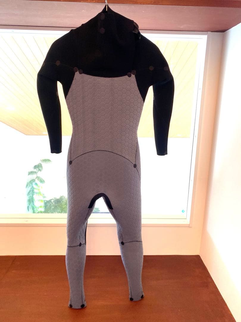 Hurley セミドライ ブラック MLサイズ