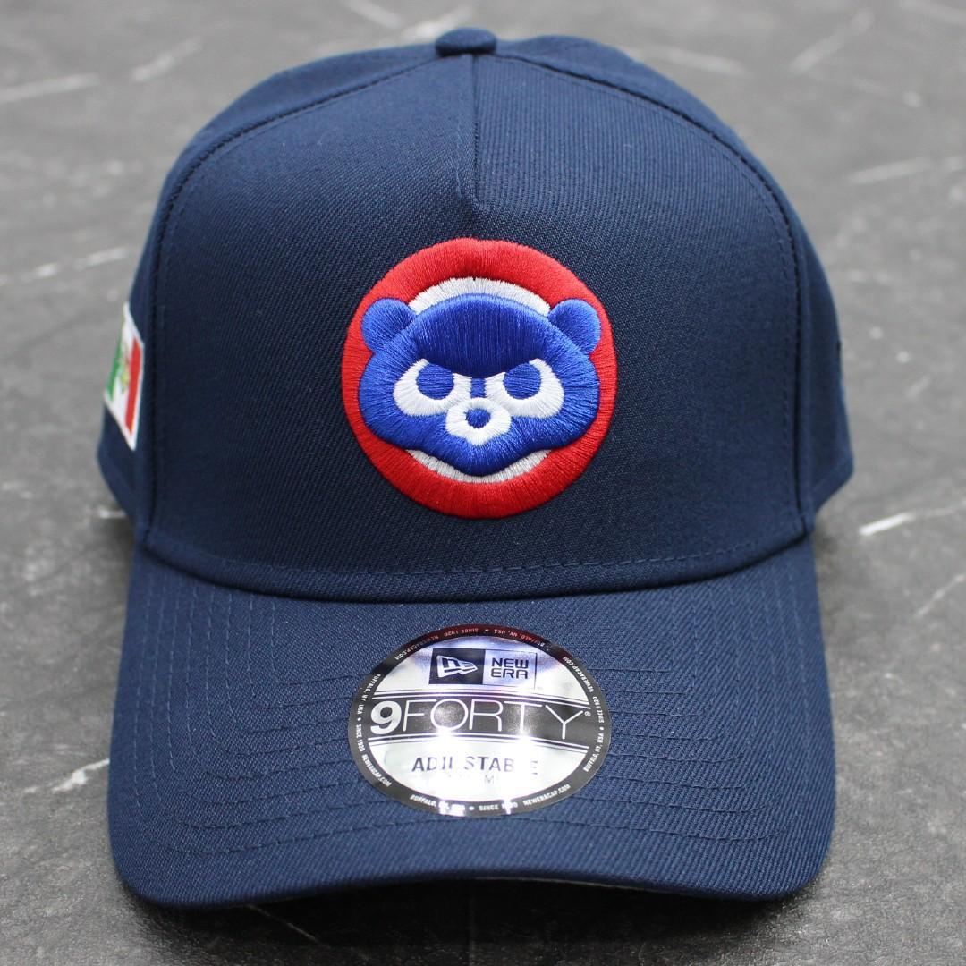 海外モデル NEW ERA 9FORTY カブス キャップ クマロゴ メキシコ