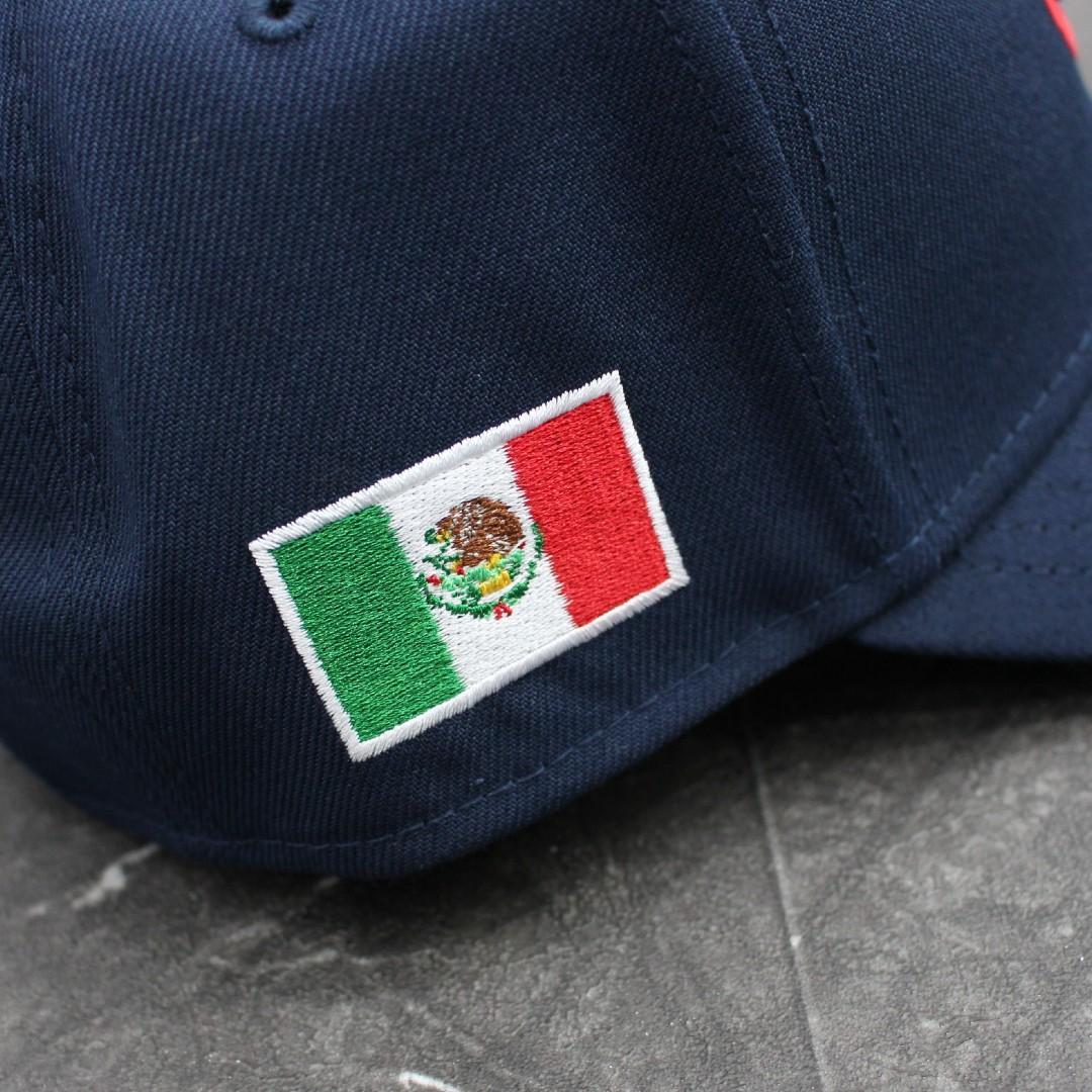 海外モデル NEW ERA 9FORTY カブス キャップ クマロゴ メキシコ