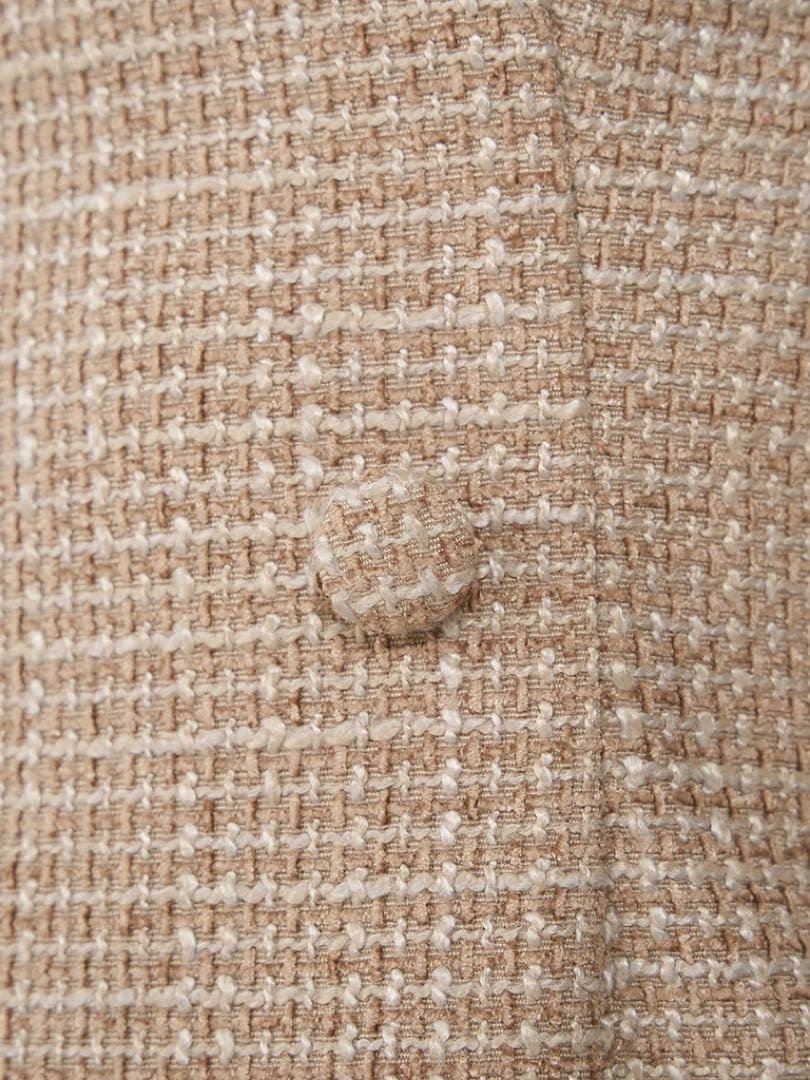 Darich プリーツドッキングツイードミニワンピース 新品未使用