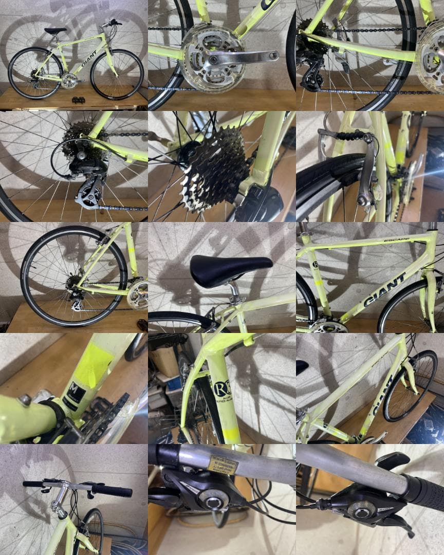 GIANT ESCAPE R3 クロスバイク sizeM　ジャイアント