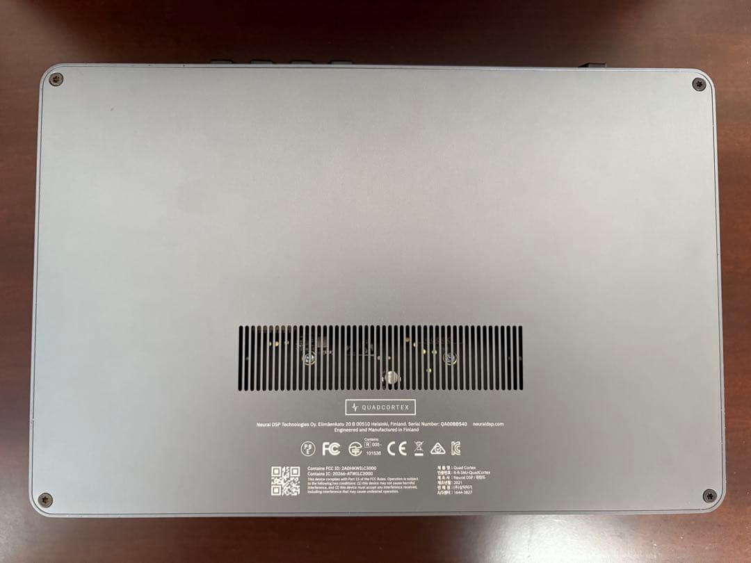 【美品】Neural DSP Quad Cortex ＋EV30（未使用