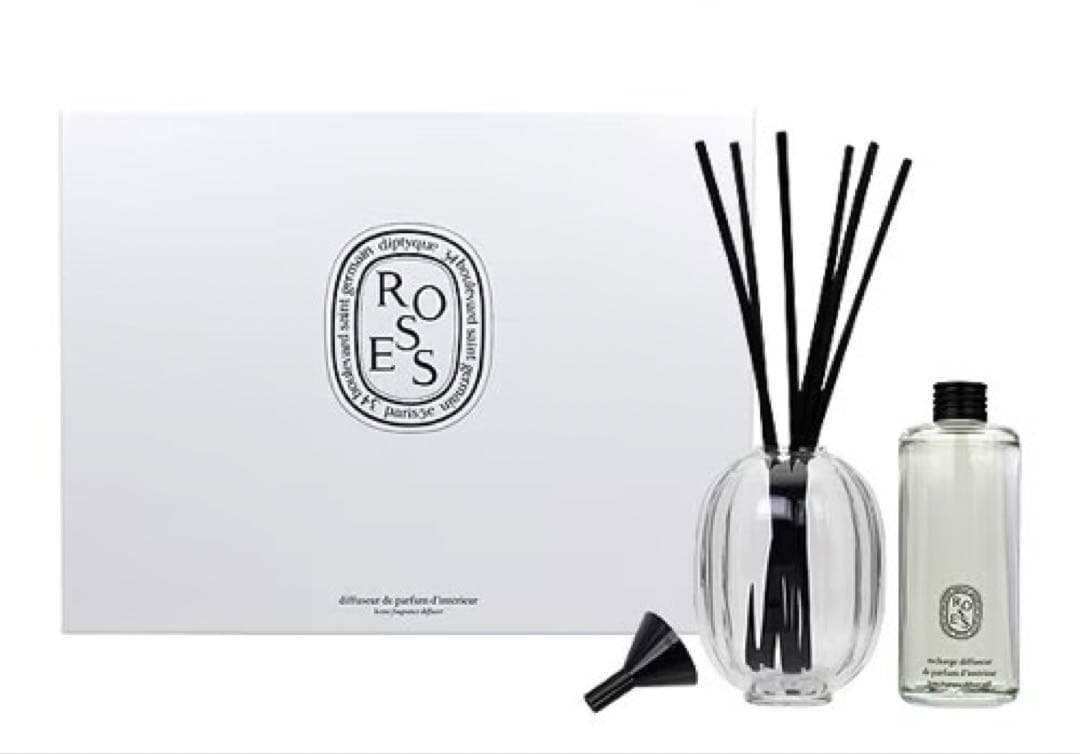 新品未開封 diptyque ホームフレグランス ROSES