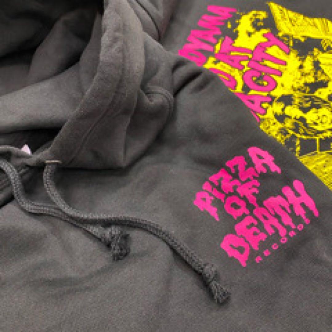 新品 KEN YOKOYAMA横山 健『DAMC』パーカー ハイスタンダード