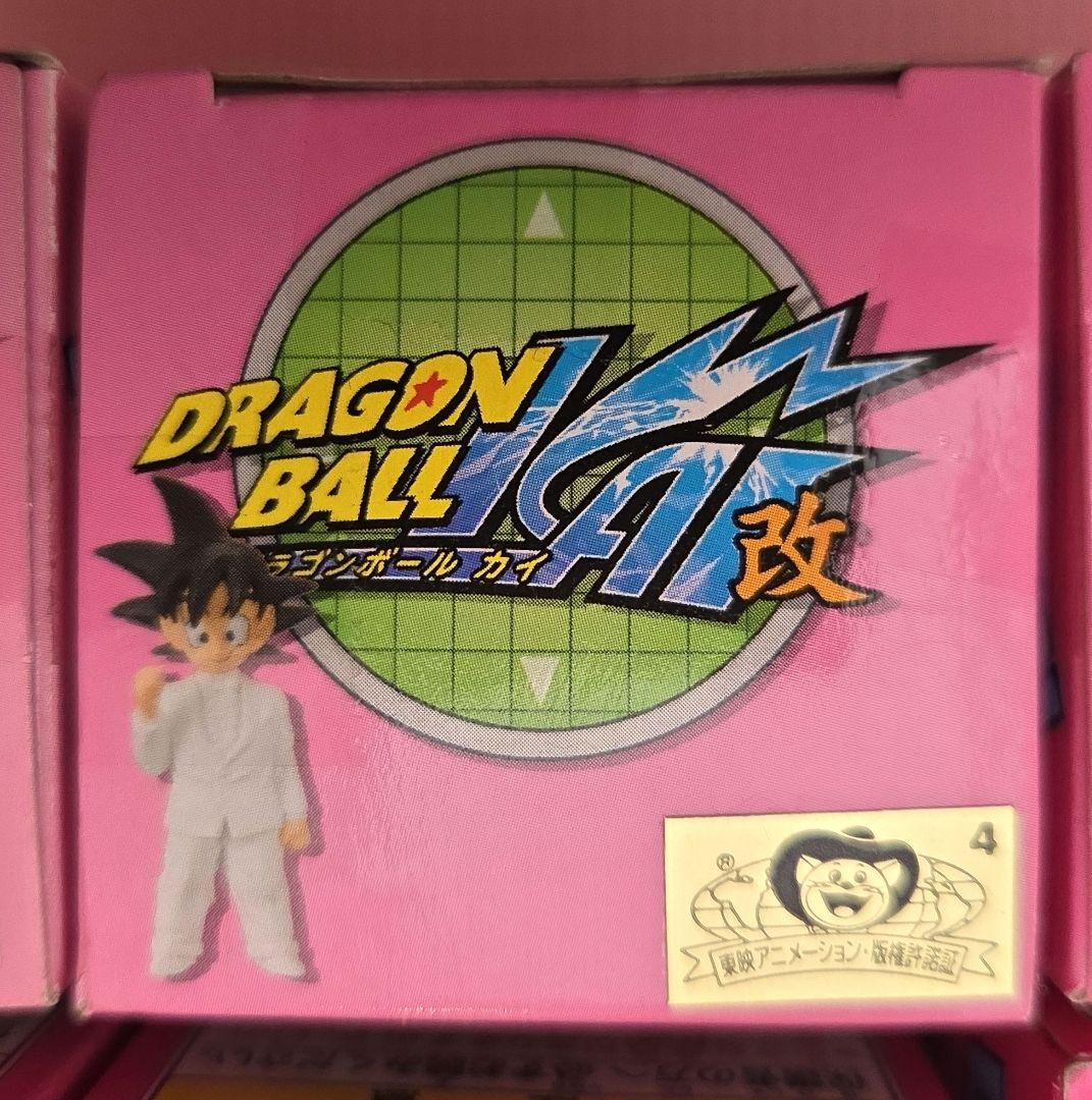 【外箱傷み有】ドラゴンボール改ワールドコレクタブルフィギュアvol.5 コンプ