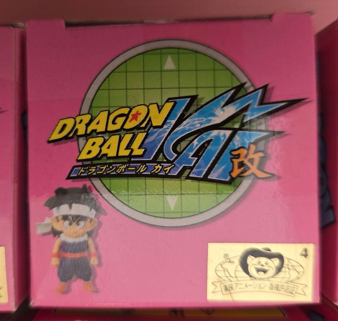 【外箱傷み有】ドラゴンボール改ワールドコレクタブルフィギュアvol.5 コンプ