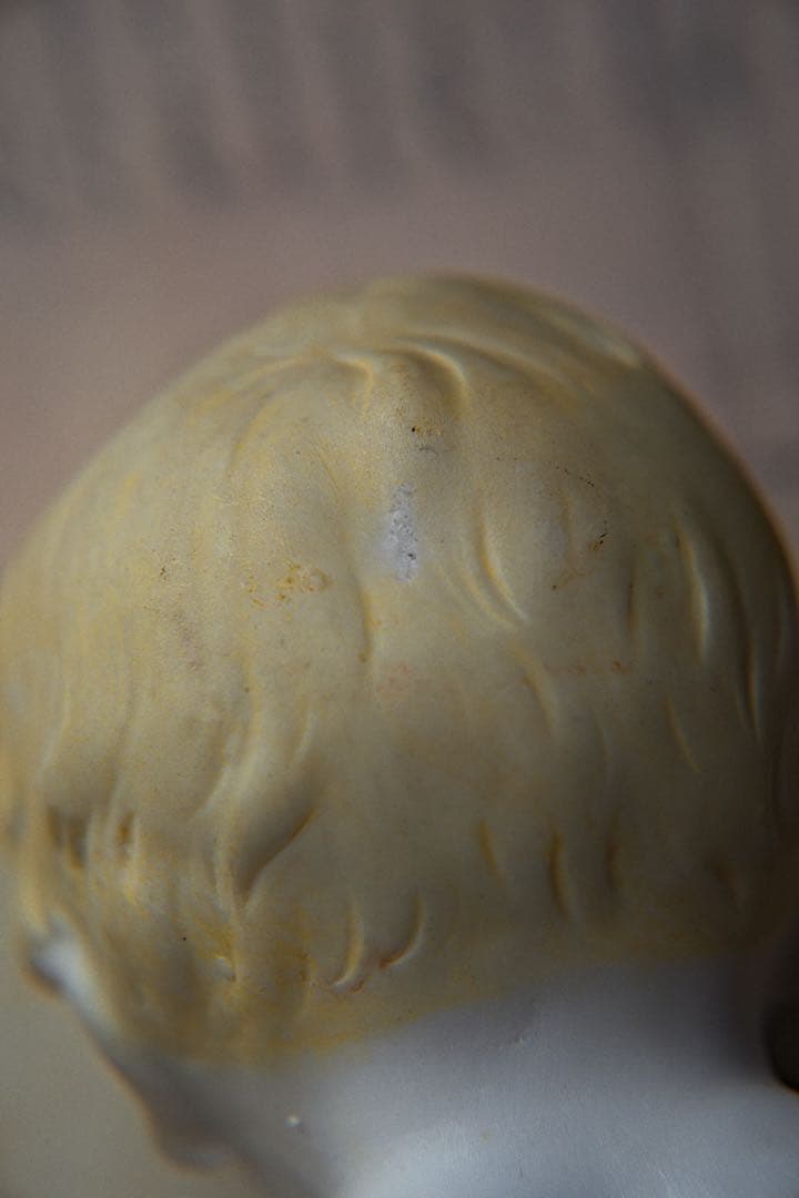 アンティーク ビスクドール ミニョネット ドイツ Hertwig オールビスク