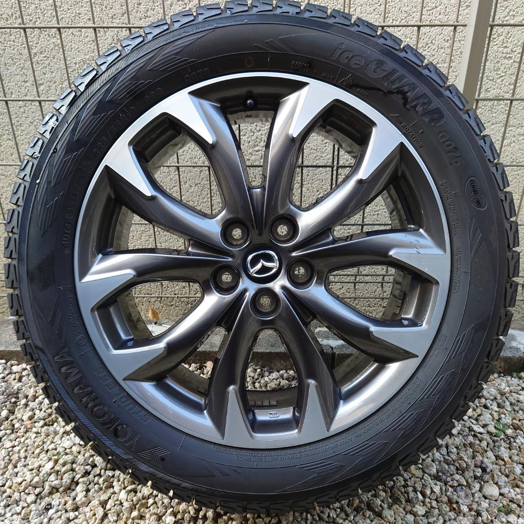 マツダ(MAZDA) CX-5 純正ホイール・スタッドレスタイヤ③