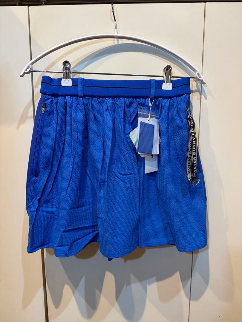 【新品】MASTER BUNNY EDITION スカート サイズ0 ブルー