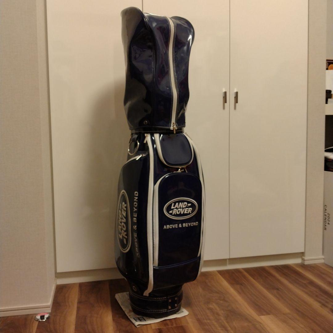 LAND ROVER ゴルフバッグ ネイビー