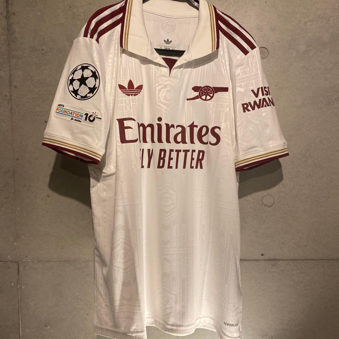 ガヴリエウ　アーセナル　25/26　サード　CL仕様