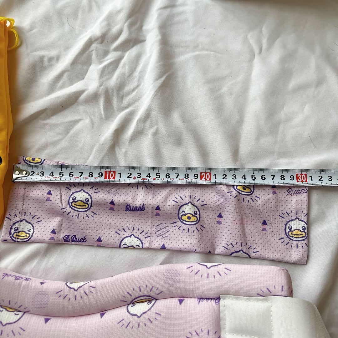 ☆首 頚椎 サポーター ネックカラー 男女兼用 ムラサキ アヒル むらさき