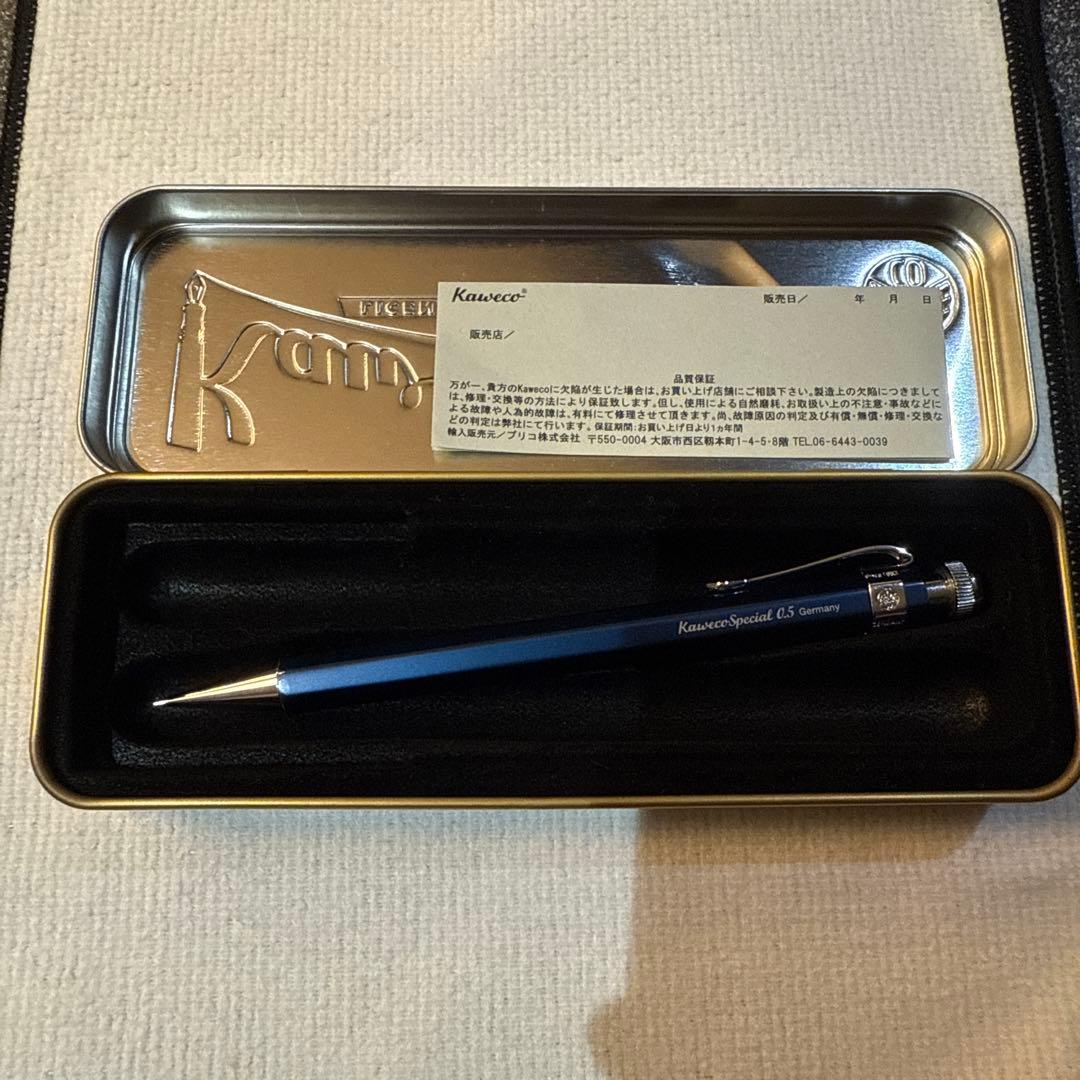 m*様 『超美品』カヴェコスペシャル　ブルーエディション　0.5