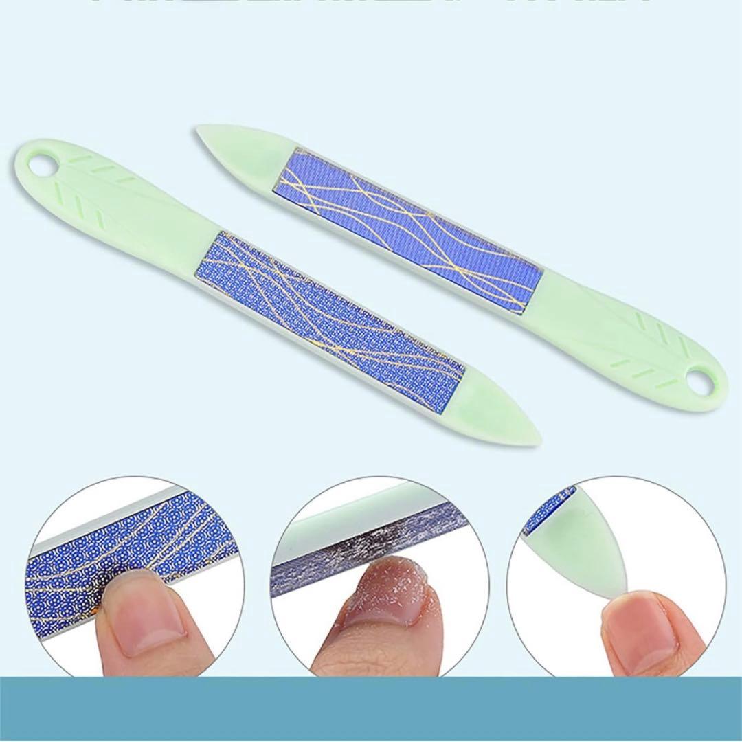 爪やすり ネイルケア 最新ナノデザイン