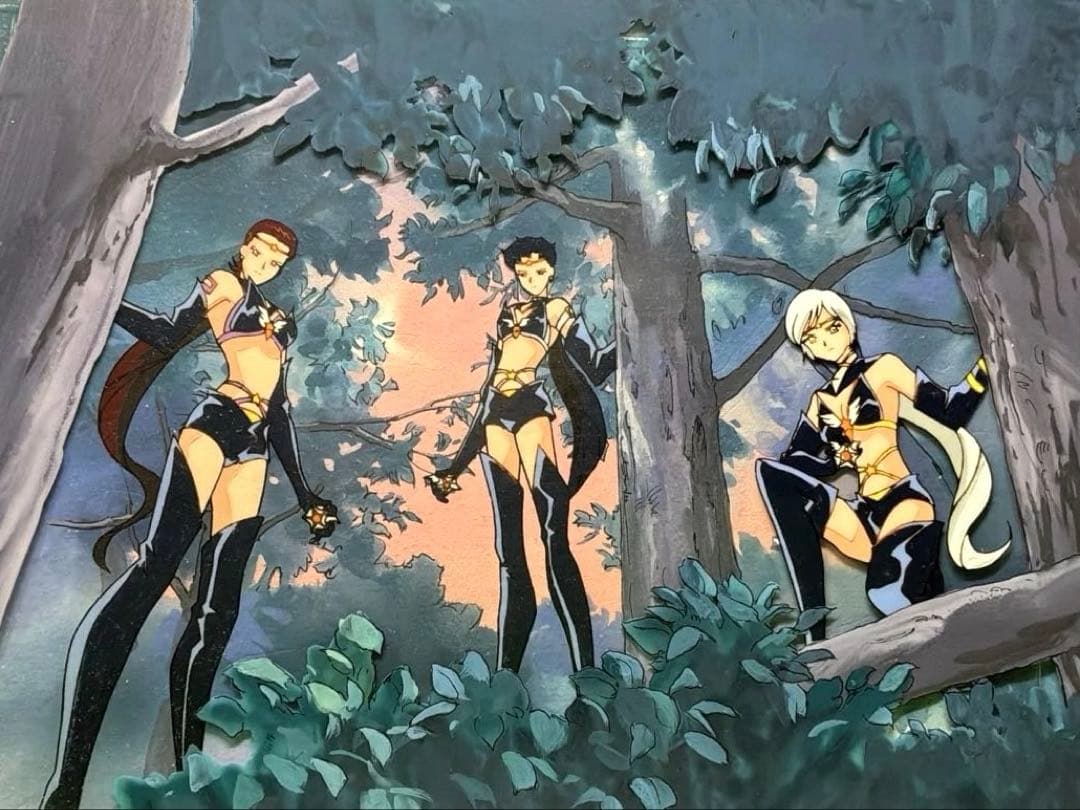 美少女戦士セーラームーン セル画 セーラースターライツ