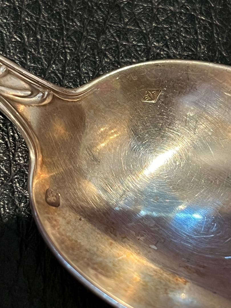 ピュイフォルカ　純銀製　スターリングシルバー950 スプーンとフォークセット