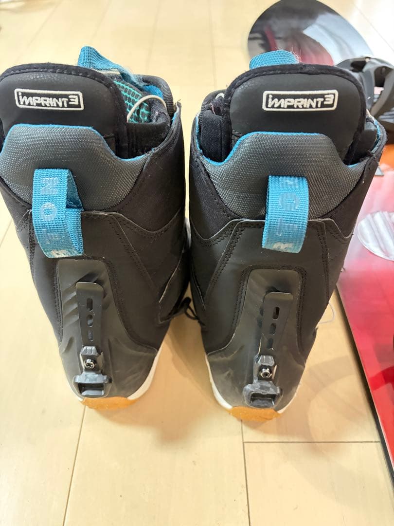 バートン　パウダーボード　デイトレーダー 150 step onセット