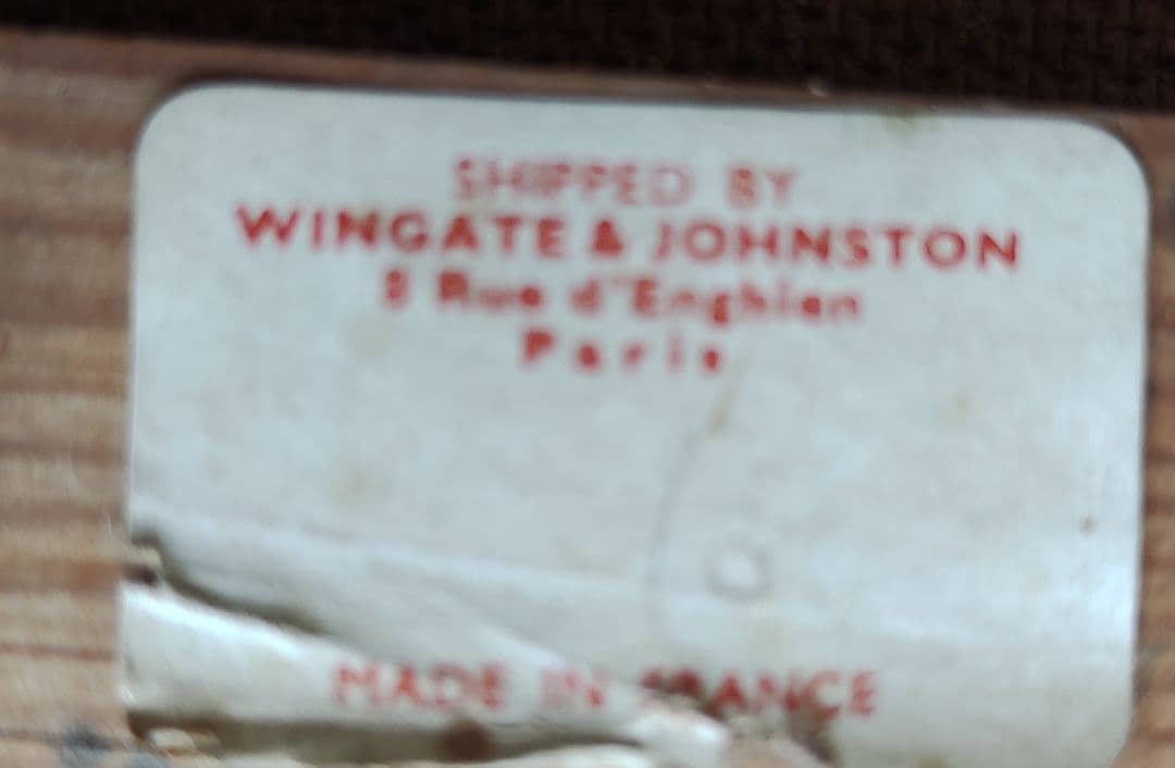 ピエールボンコンパン　油彩画　「卓上のレモン」