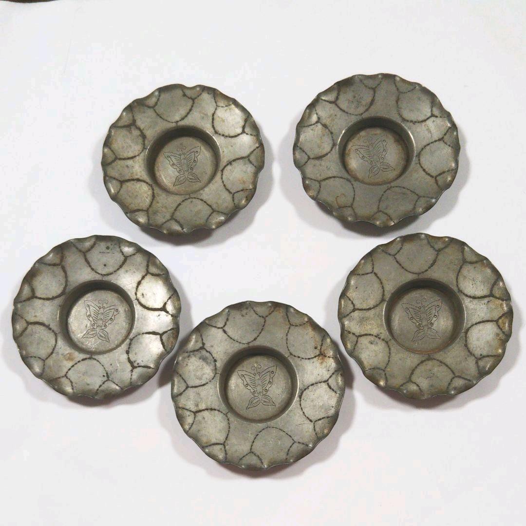 煎茶用茶托５客セット