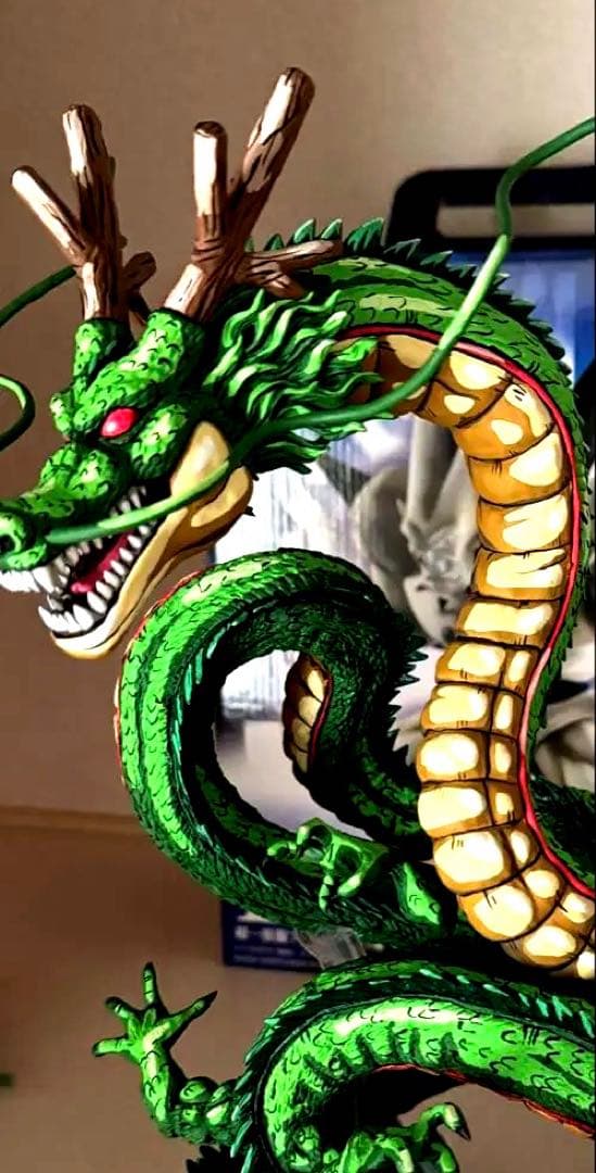 ドラゴンボール　フィギュアリペイント