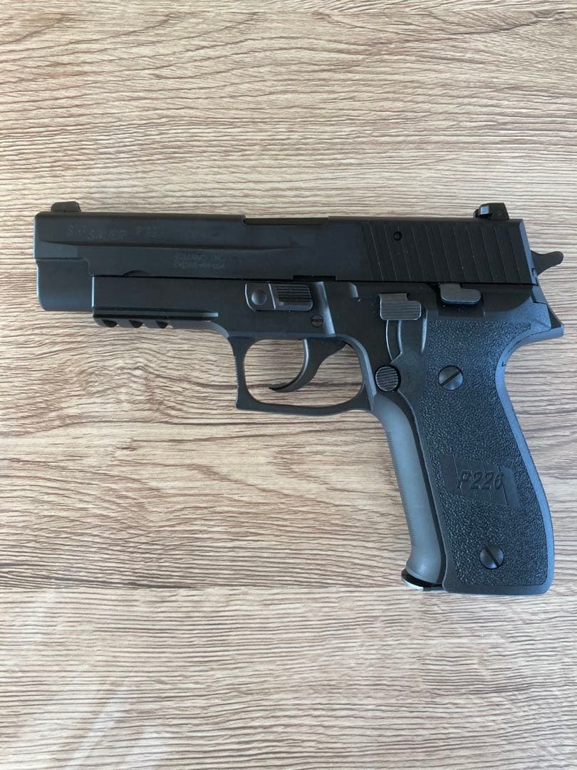 KSC　SIG SAUER P226R スタンダード　ガスガン HW