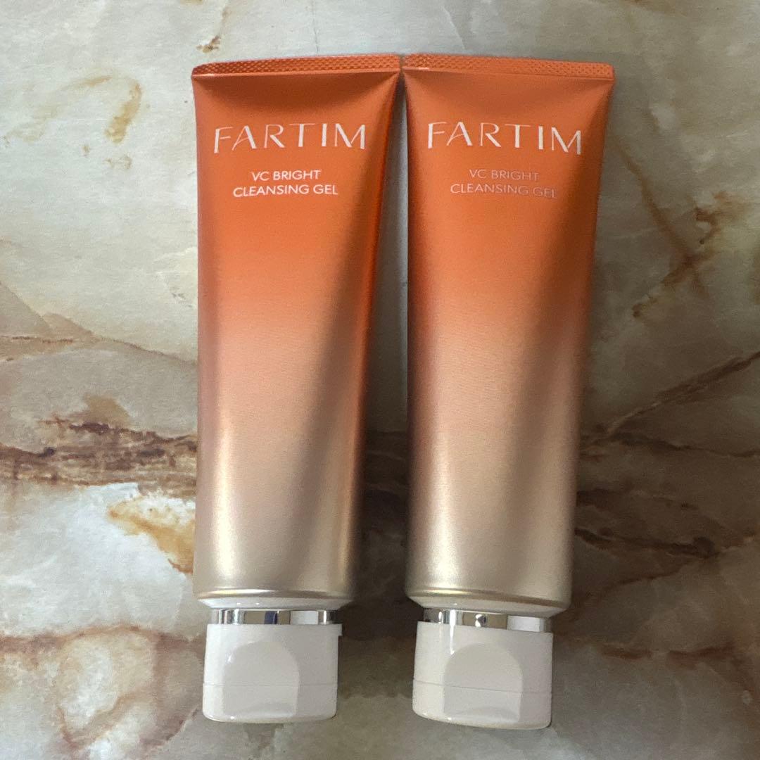 FARTIM VC BRIGHT CLEANSING GEL 120g 2本